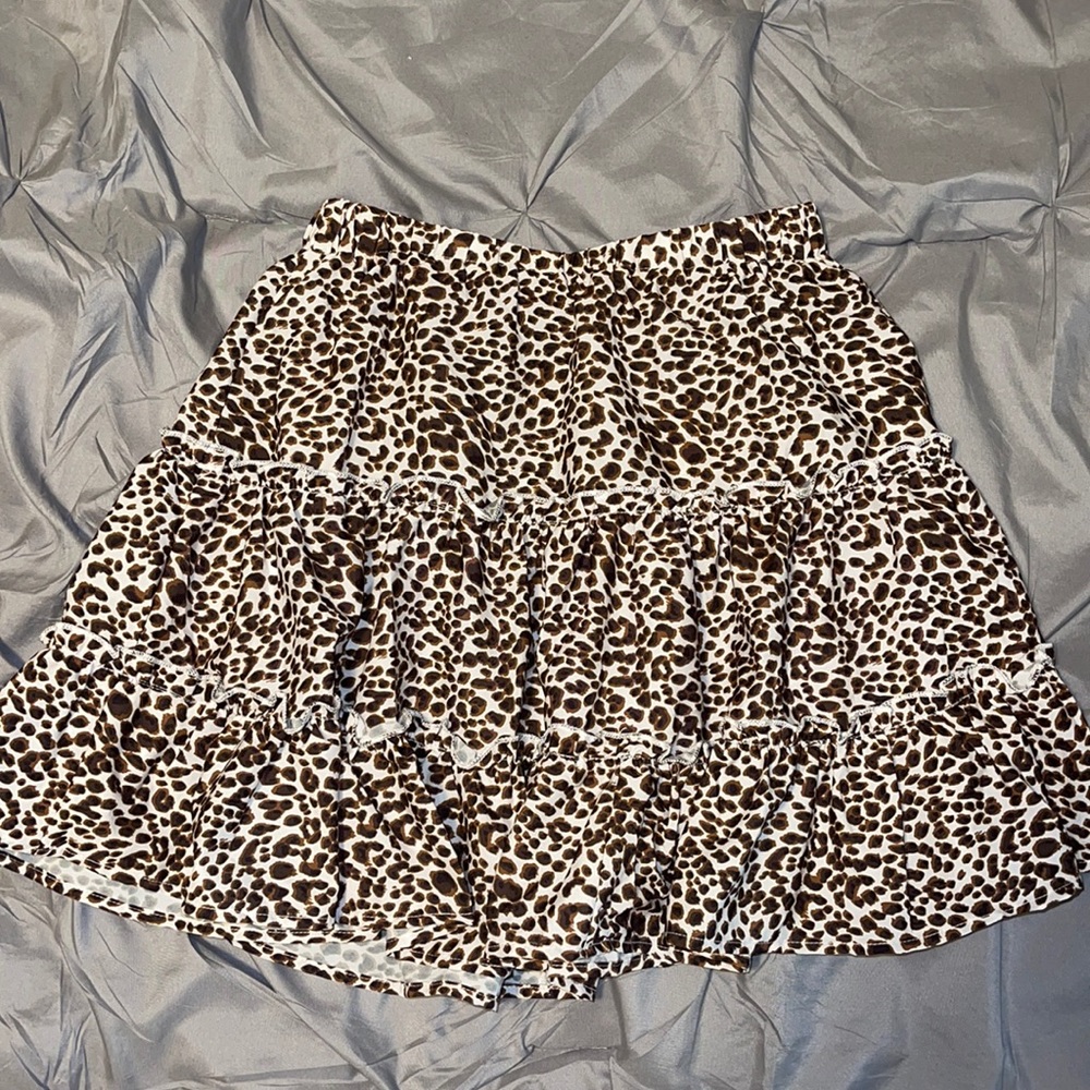 Leopard Skirt